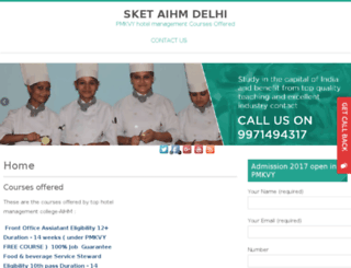sketaihmdelhi.com screenshot