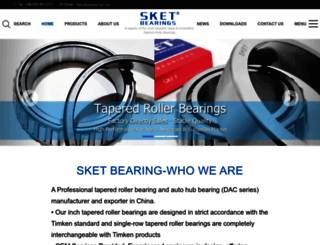 sketbearing.com screenshot