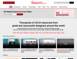 sketchappsources.com screenshot