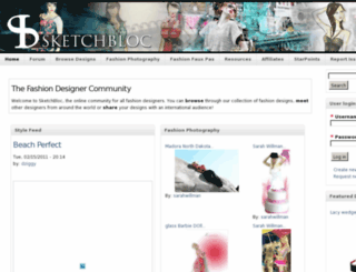 sketchbloc.com screenshot