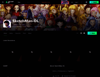 sketchman-dl.deviantart.com screenshot