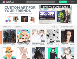 sketchmob.com screenshot