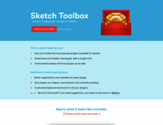 sketchtoolbox.com screenshot