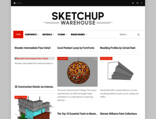 sketchupwarehouse.com screenshot