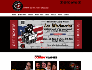 sketchworkscomedy.com screenshot
