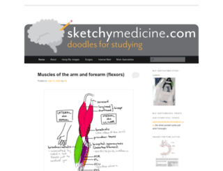 sketchymedicine.com screenshot