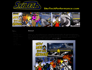 sketechperformance.com screenshot