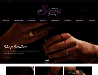 skewesjewelry.com screenshot