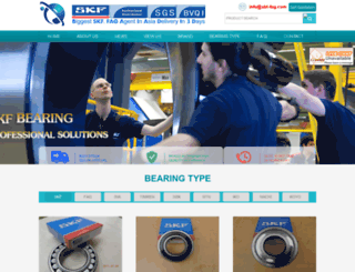 skfbearing-china.com screenshot