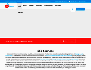 skg.net.au screenshot
