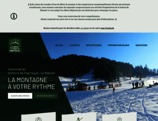 ski-alpin-chartreuse.com screenshot