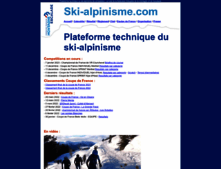 ski-alpinisme.com screenshot