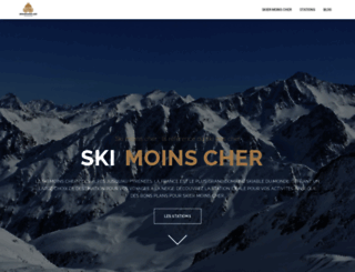 ski-and-ski.fr screenshot