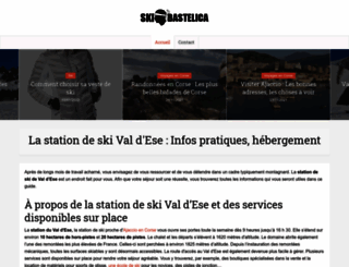ski-bastelica.com screenshot
