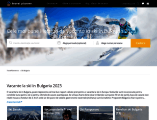 ski-bulgaria.travelplanner.ro screenshot
