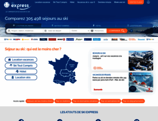 ski-express.com screenshot