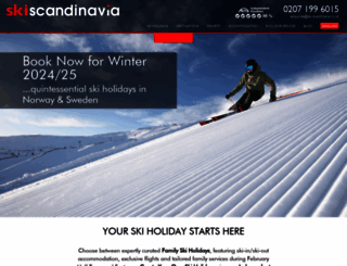 ski-finland.co.uk screenshot