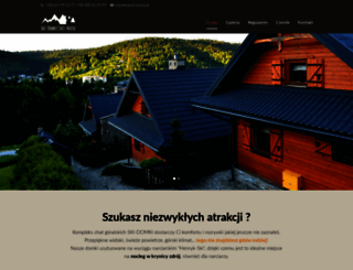 ski-house.pl screenshot