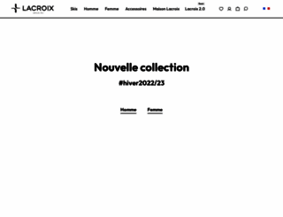 ski-lacroix.com screenshot