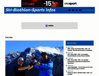 ski-nordique.net screenshot