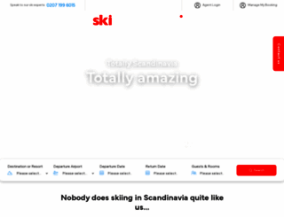 ski-norway.co.uk screenshot