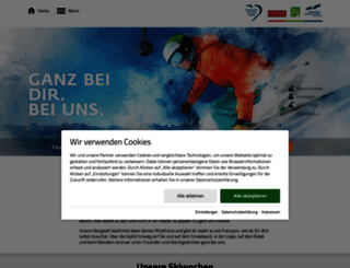 ski-oberstdorf-kleinwalsertal.com screenshot