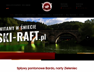 ski-raft.pl screenshot