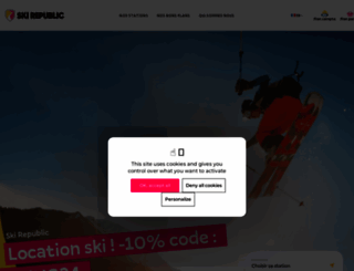 ski-republic.com screenshot
