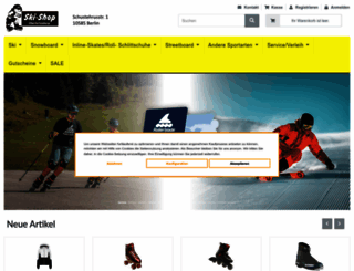ski-shop-charlottenburg.de screenshot