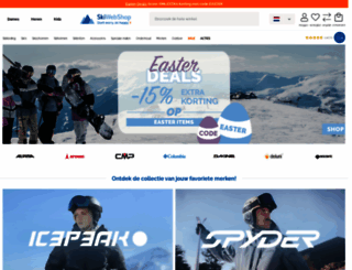 ski-shop.nl screenshot