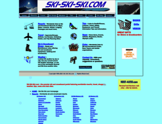ski-ski-ski.com screenshot