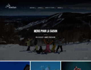 ski-stoneham.com screenshot