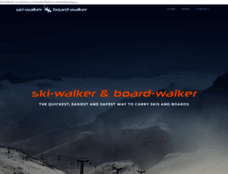 ski-walker.com screenshot