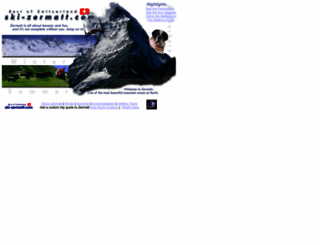 ski-zermatt.com screenshot