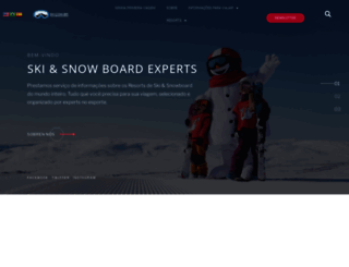 ski.com.br screenshot