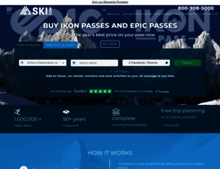 ski.com screenshot
