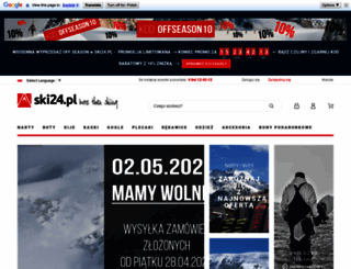 ski24.pl screenshot