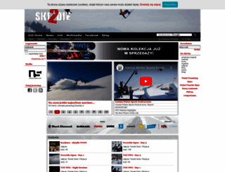 ski2die.pl screenshot