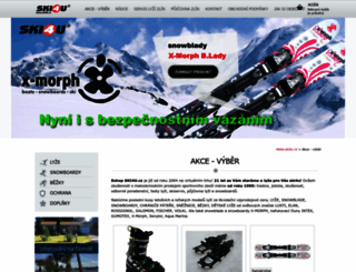 ski4u.cz screenshot