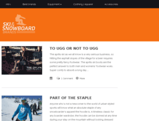 skiandsnowboardbrands.com screenshot