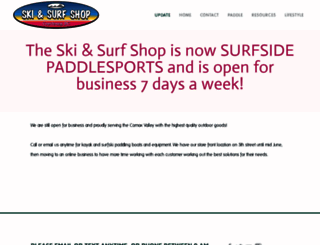 skiandsurf.ca screenshot