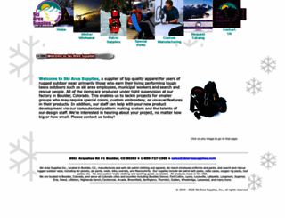 skiareasupplies.com screenshot