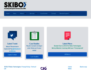 skibo.com screenshot