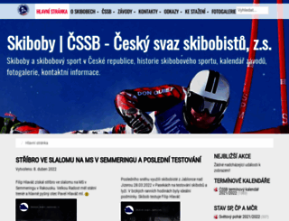 skiboby.cz screenshot