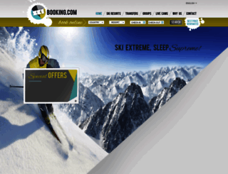 skibooking.com screenshot