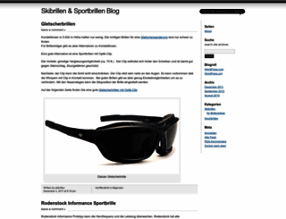skibrillen.wordpress.com screenshot