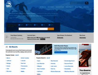 skicentral.com screenshot