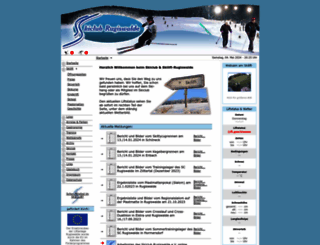 skiclub-rugiswalde.de screenshot