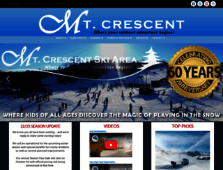 skicrescent.com screenshot