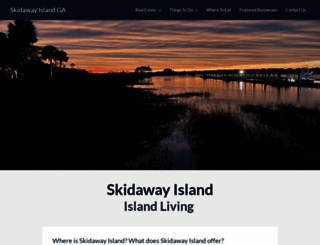 skidawayislandga.com screenshot